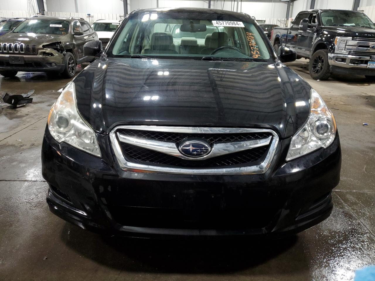2012 SUBARU LEGACY 2.5 - Image 5