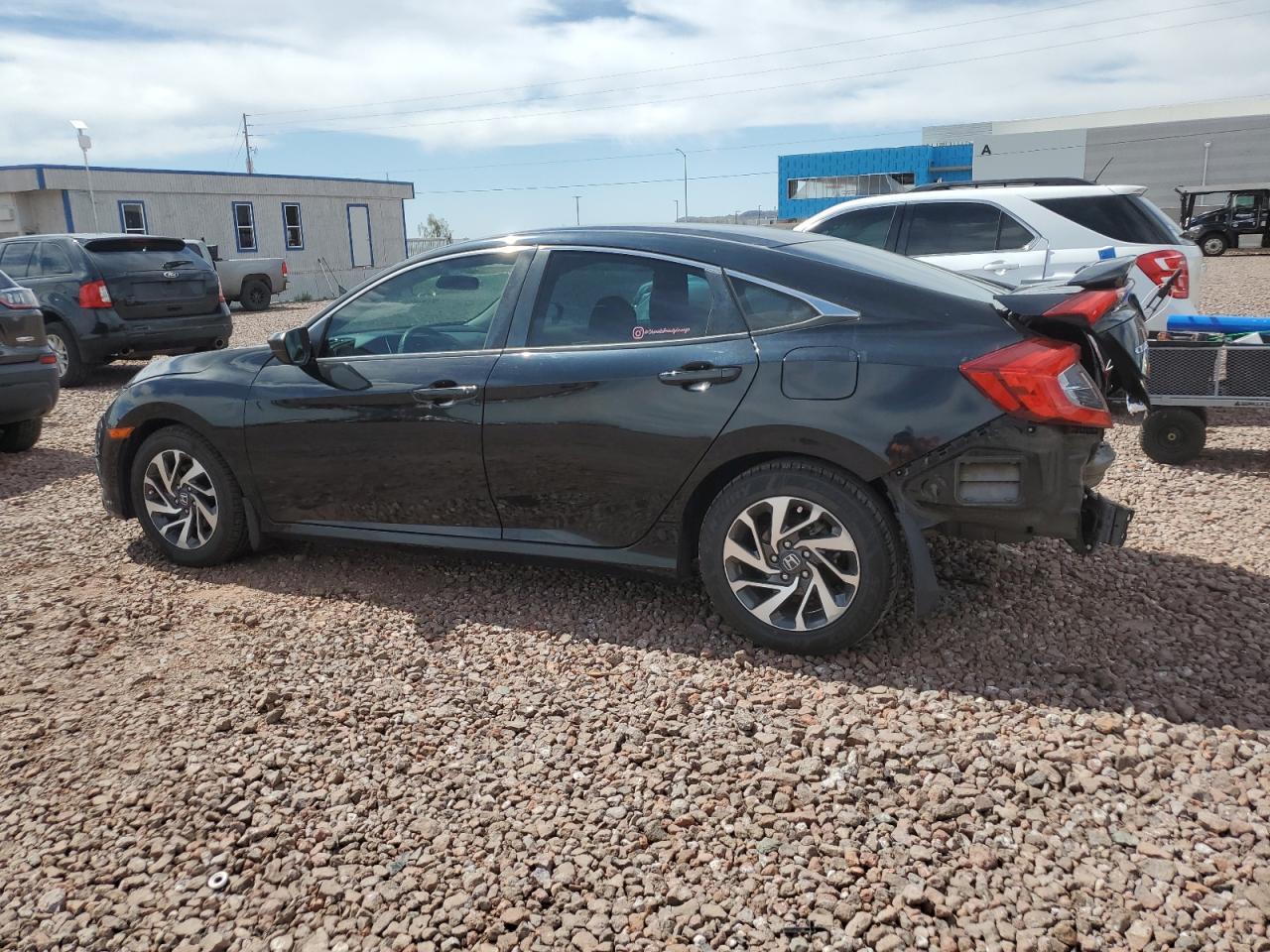 2016 HONDA CIVIC EX - Image 2