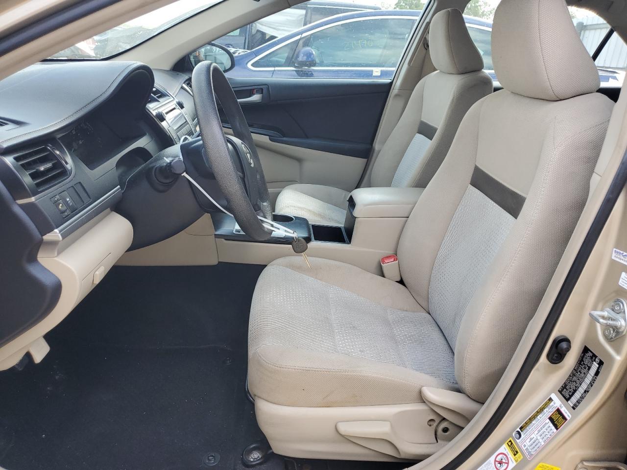 2012 TOYOTA CAMRY BASE - Image 7