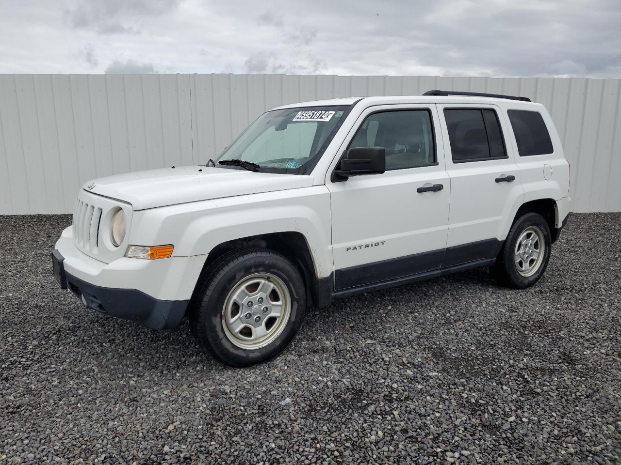 2014 JEEP PATRIOT SP