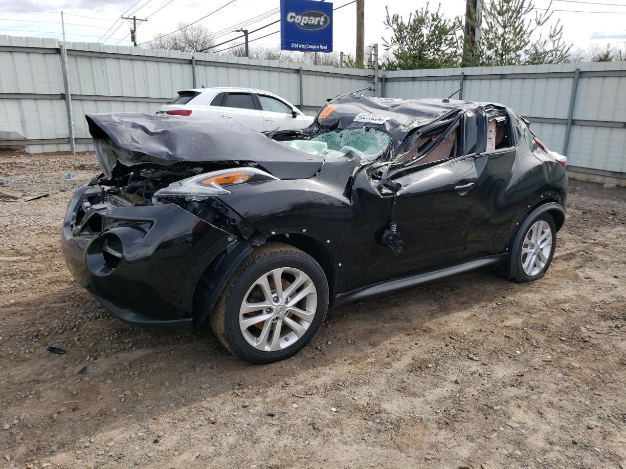 2017 NISSAN JUKE S