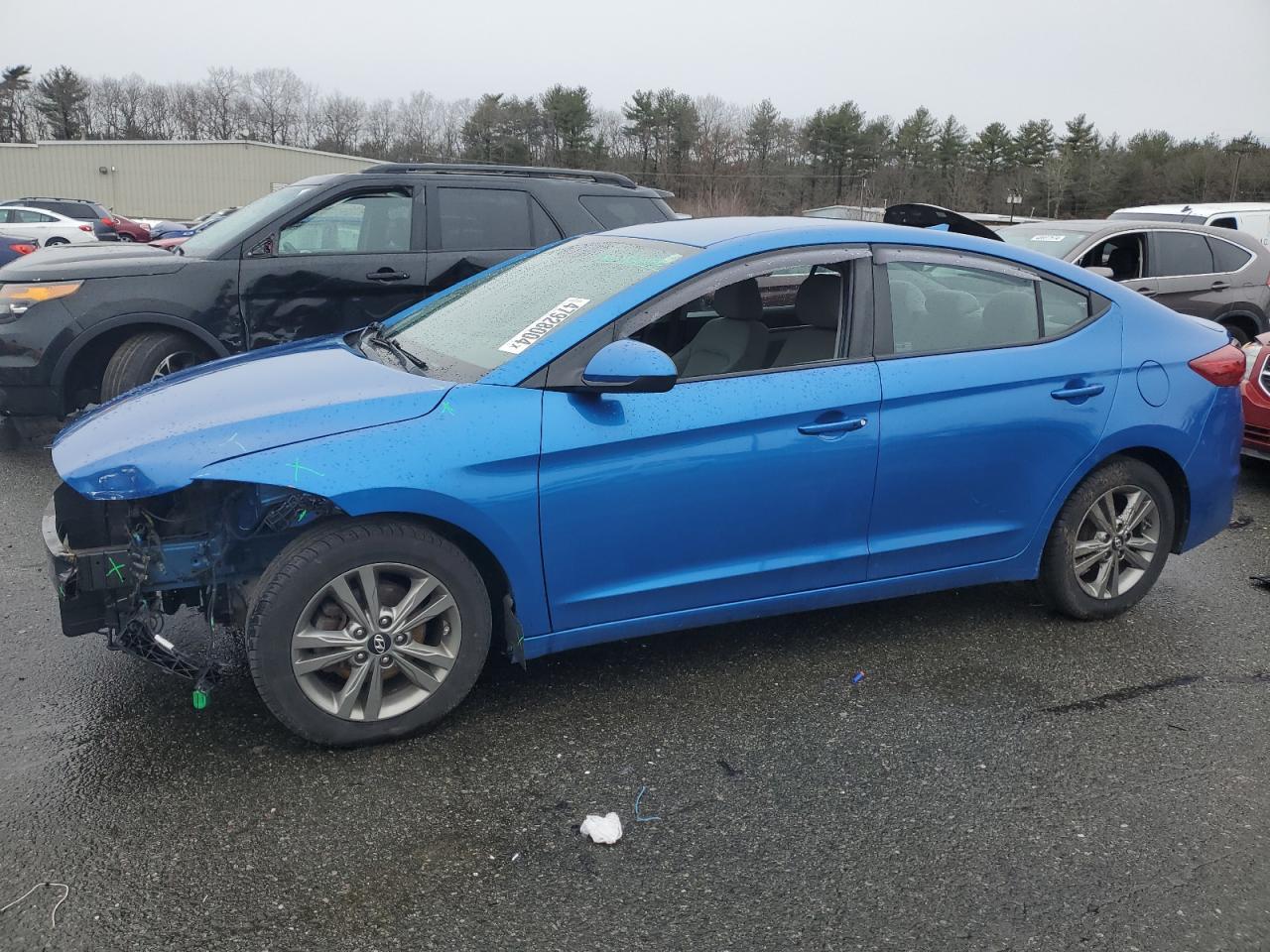 2017 HYUNDAI ELANTRA SE