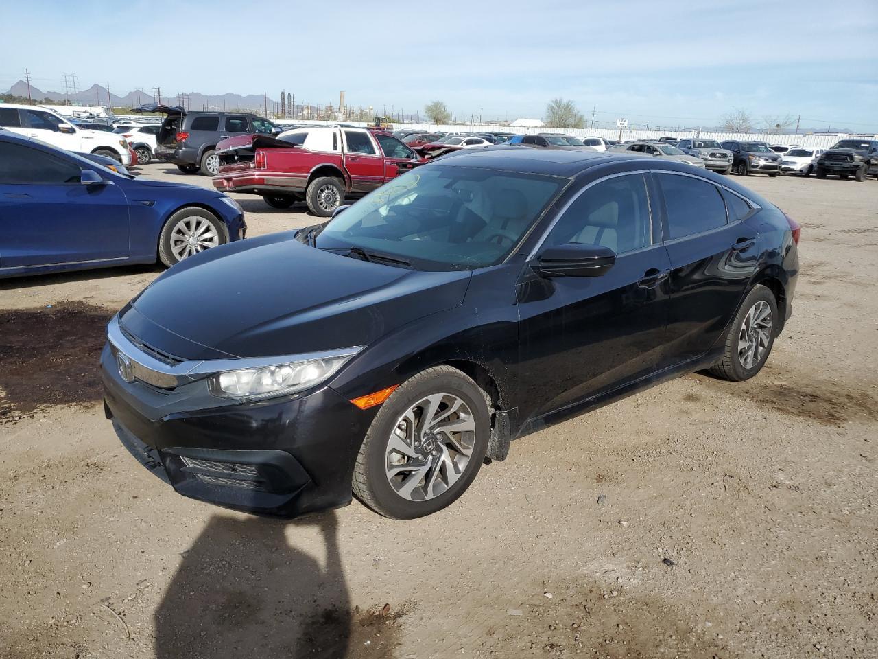 2016 HONDA CIVIC EX