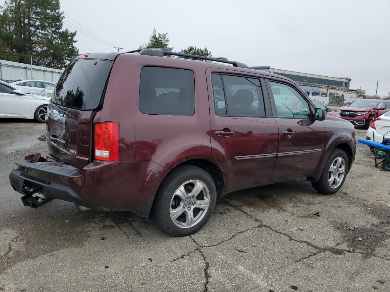 2015 HONDA PILOT EXL - Image 3