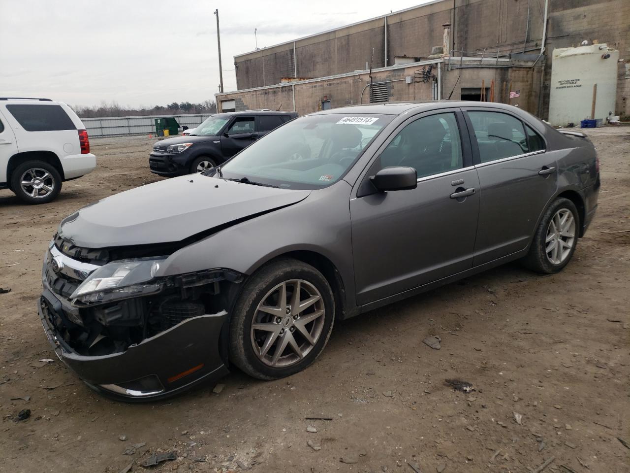 2012 FORD FUSION SEL