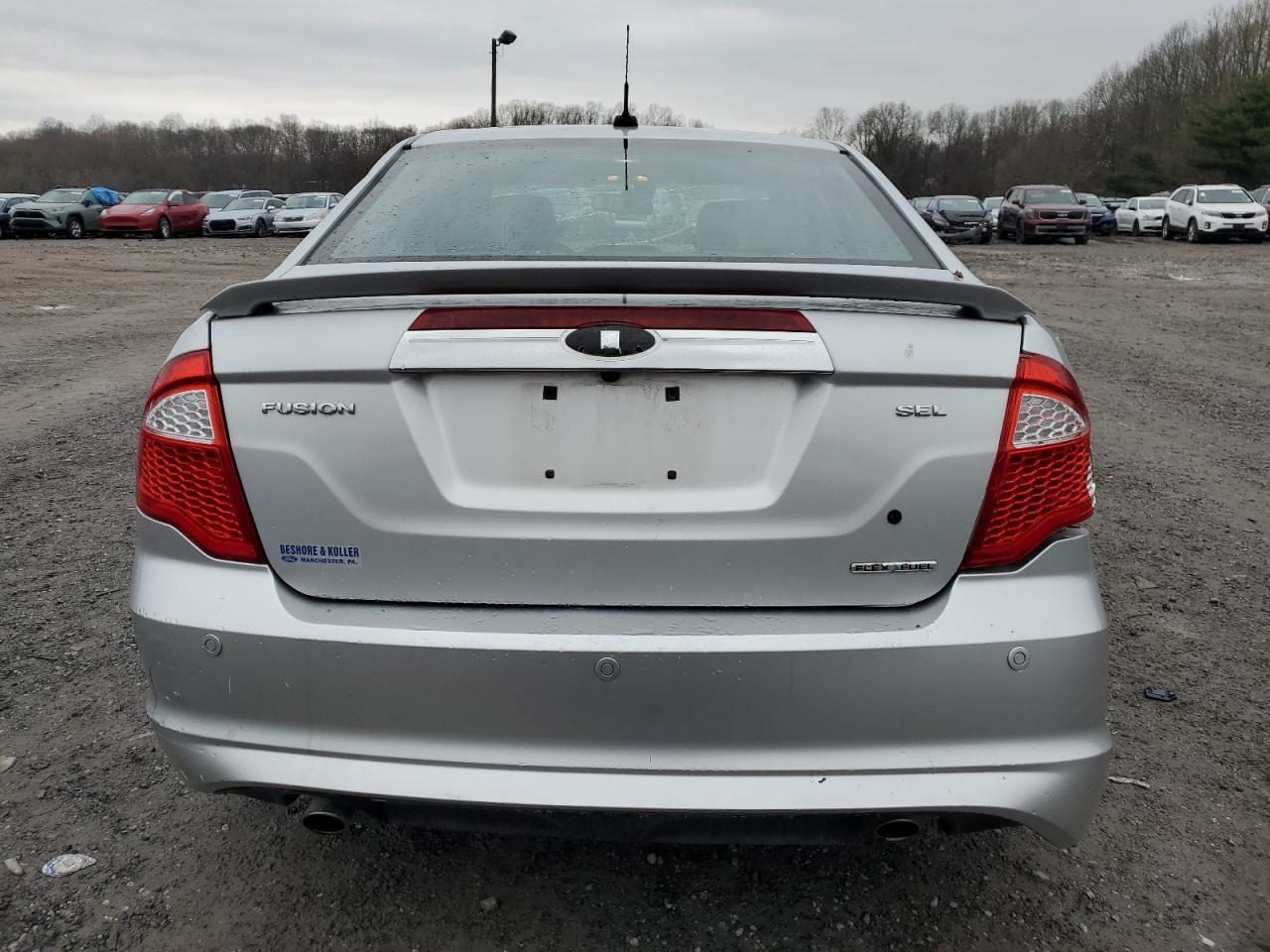2012 FORD FUSION SEL - Image 6
