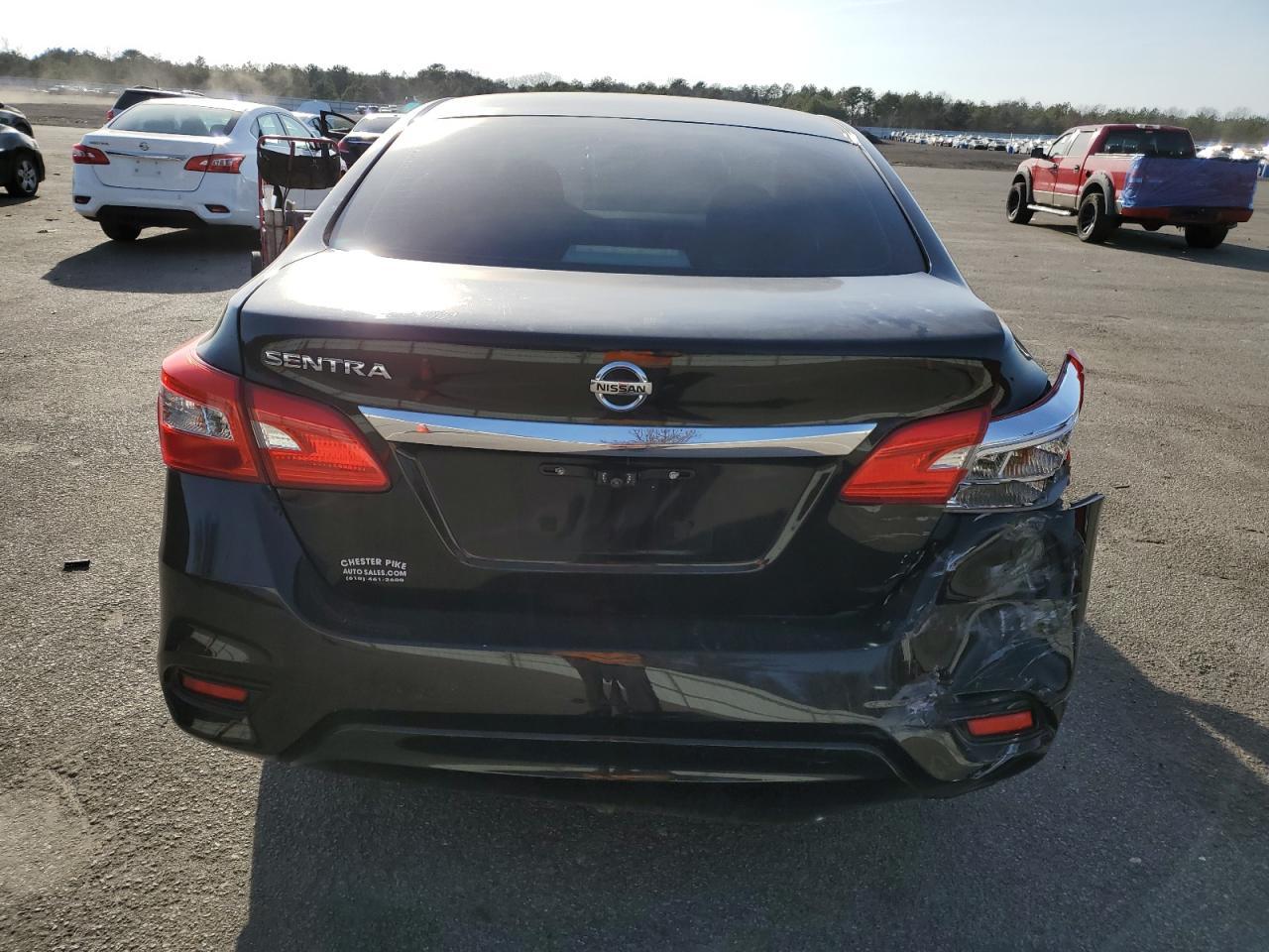 2017 NISSAN SENTRA S - Фото 6