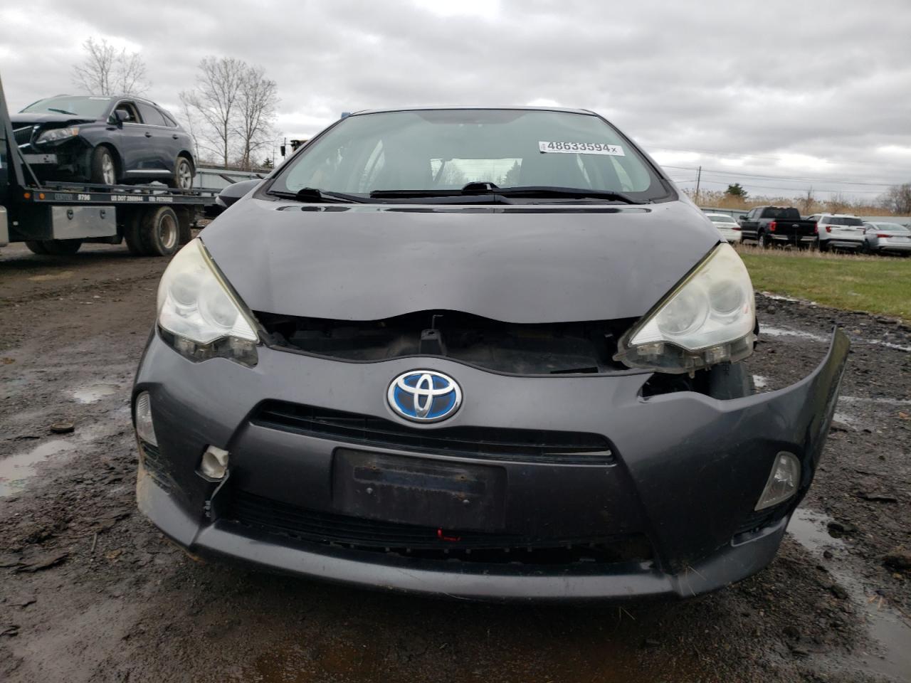 2013 TOYOTA PRIUS C - Image 5
