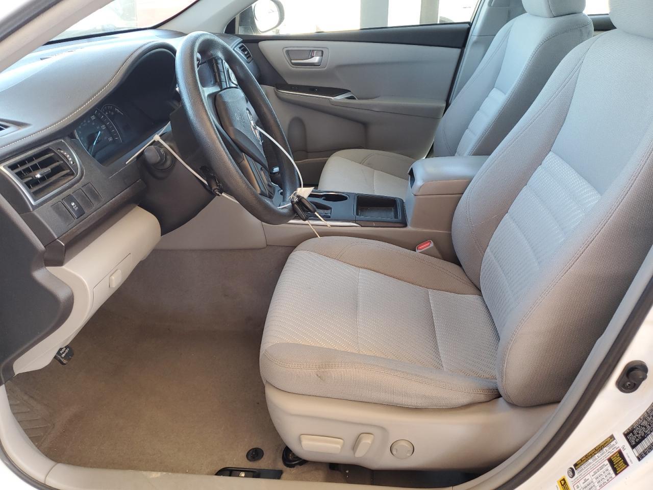 2015 TOYOTA CAMRY LE - Фото 7