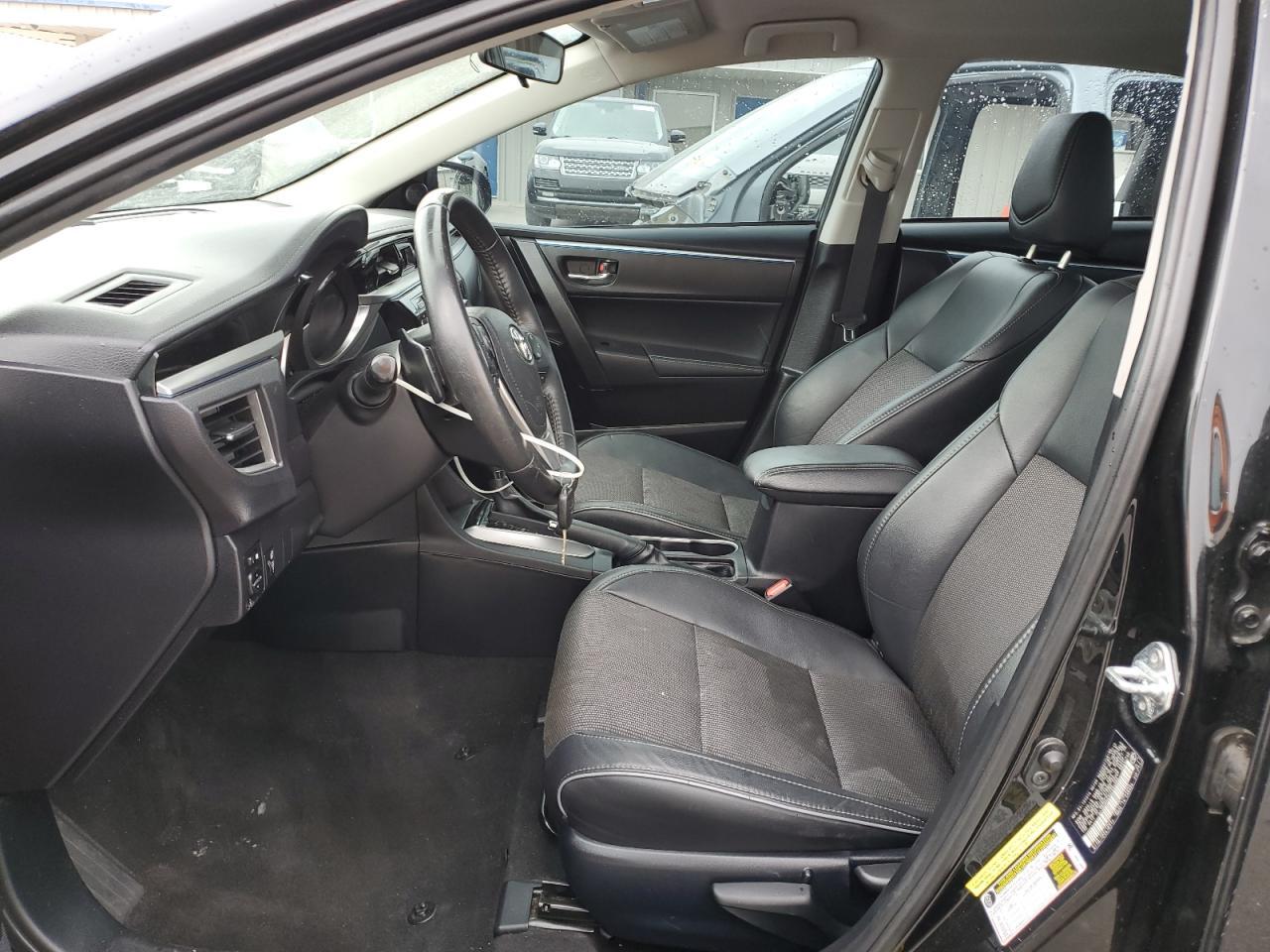 2016 TOYOTA COROLLA L - Фото 7