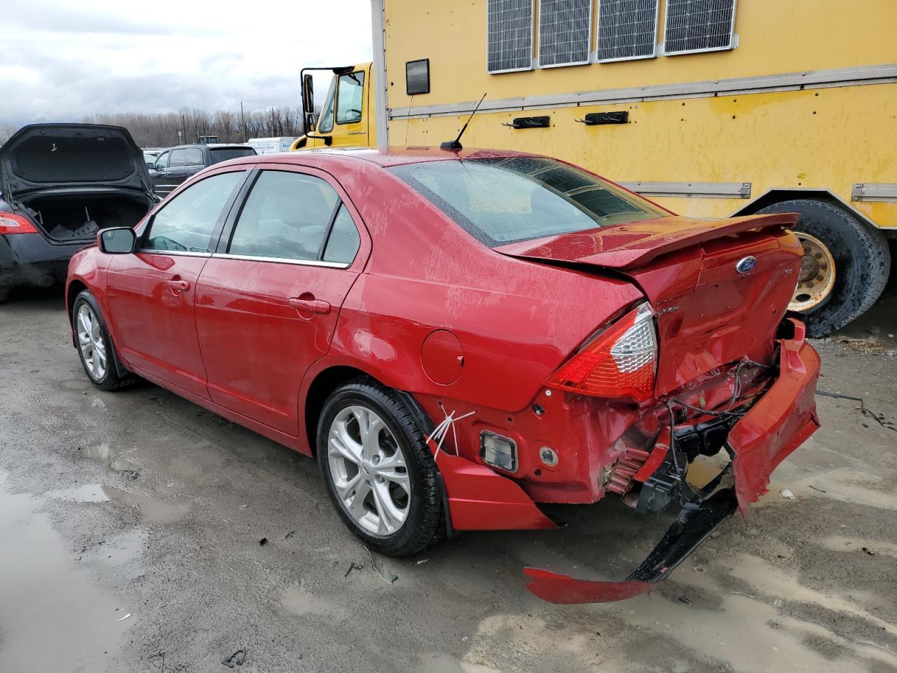 2012 FORD FUSION SE - Фото 2