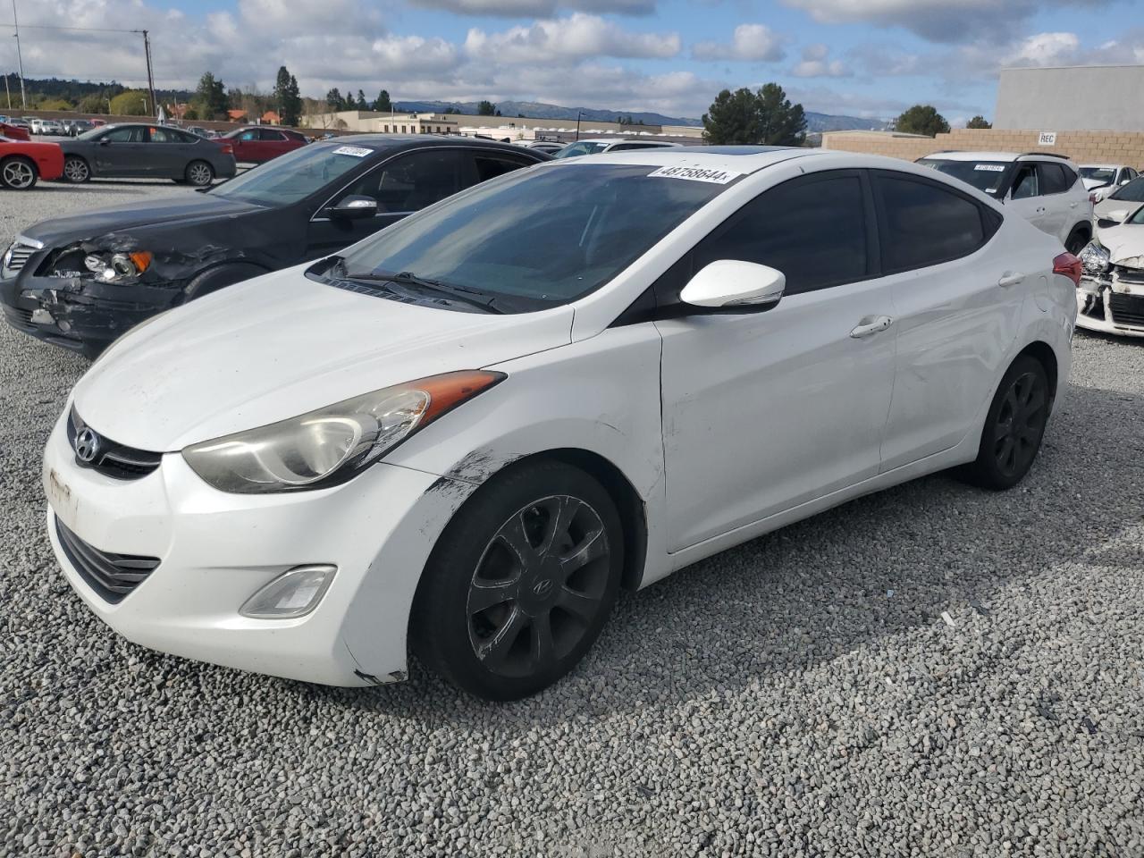 2011 HYUNDAI ELANTRA GL