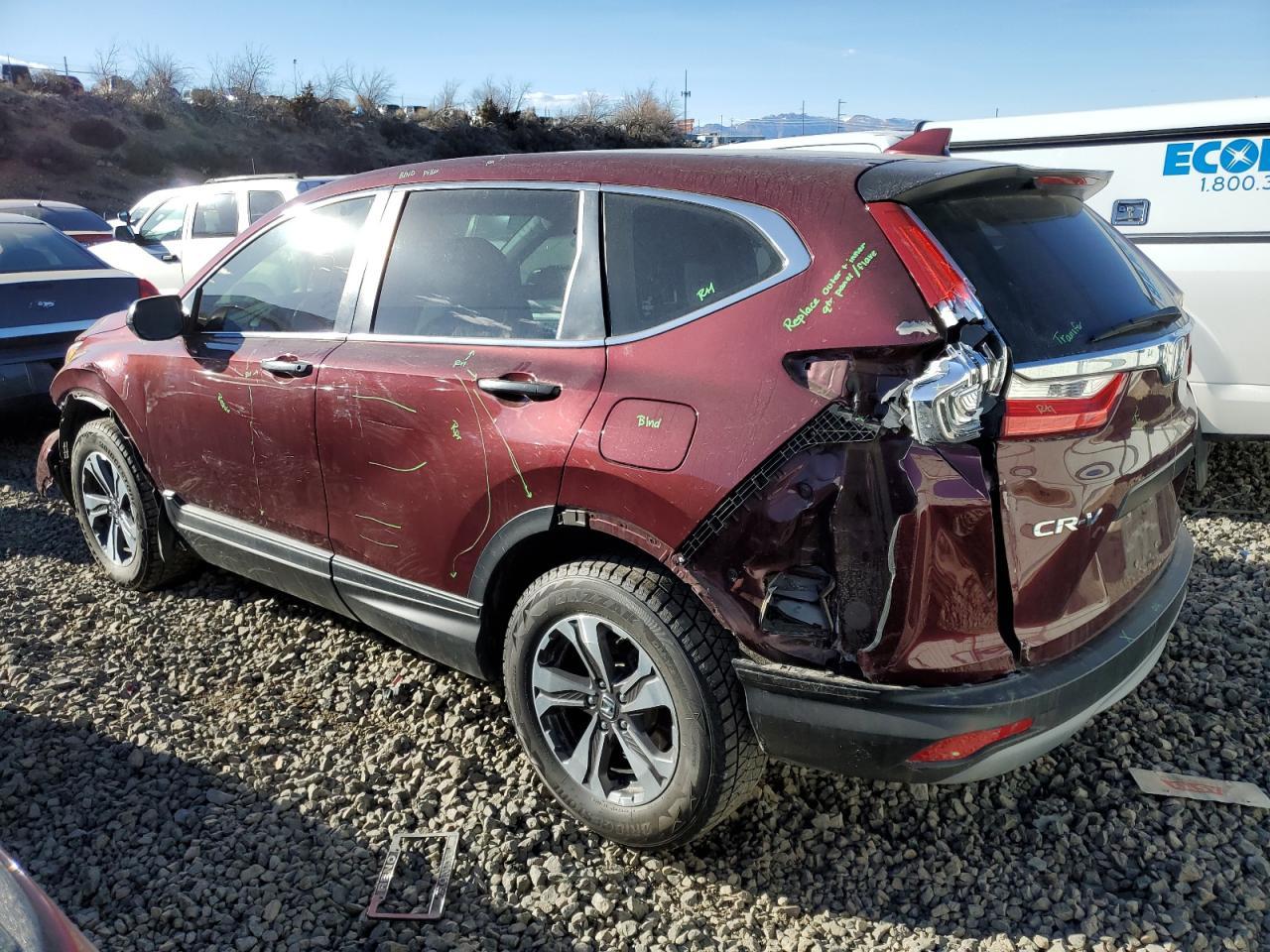 2018 HONDA CR-V LX - Image 2