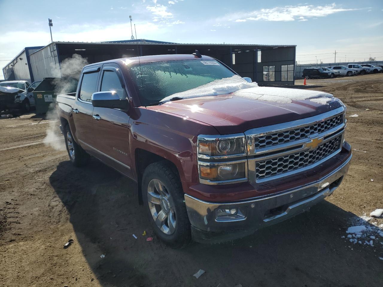 2015 CHEVROLET SILVERADO - Image 4