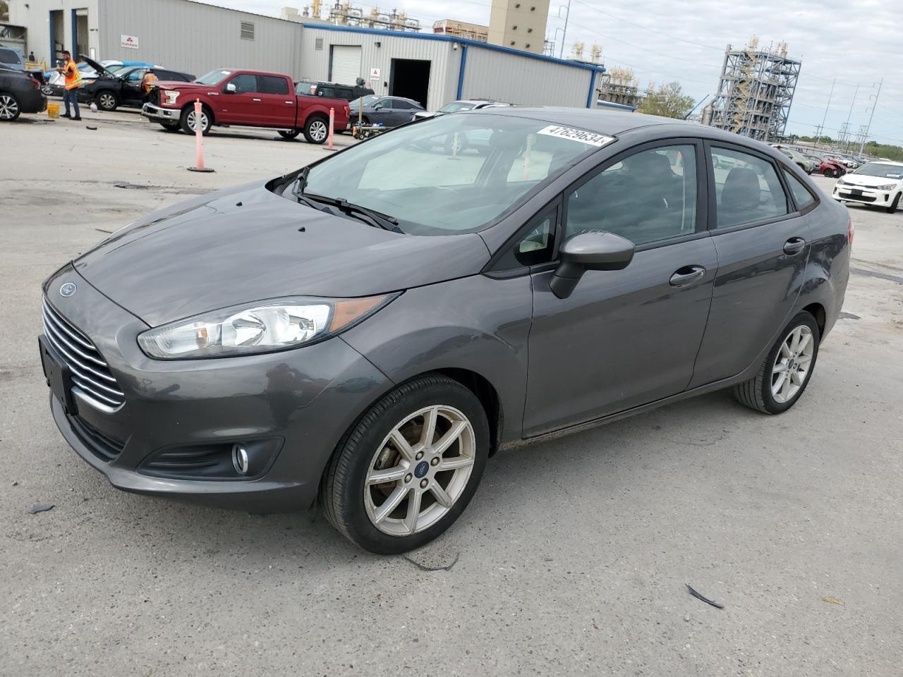 2019 FORD FIESTA SE