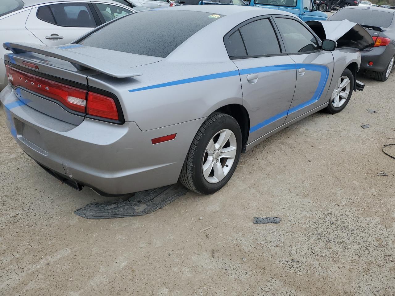 2014 DODGE CHARGER SE - Фото 3