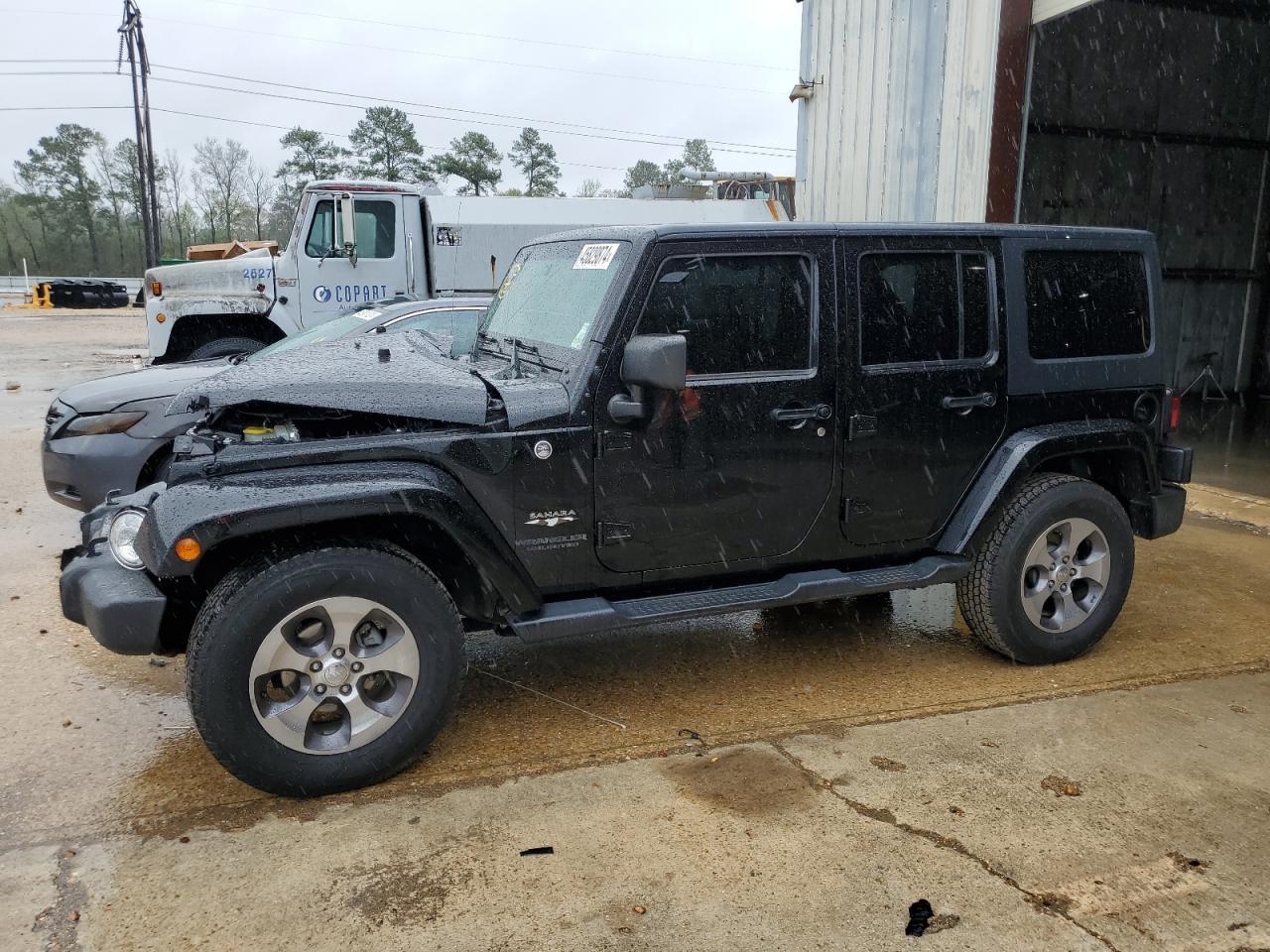 2017 JEEP WRANGLER U