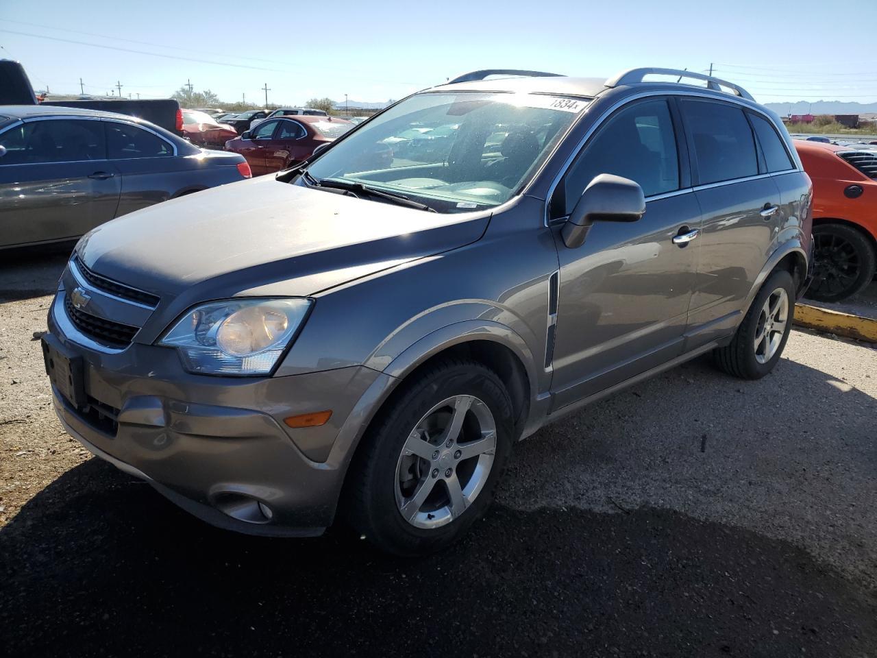 2012 CHEVROLET CAPTIVA SP