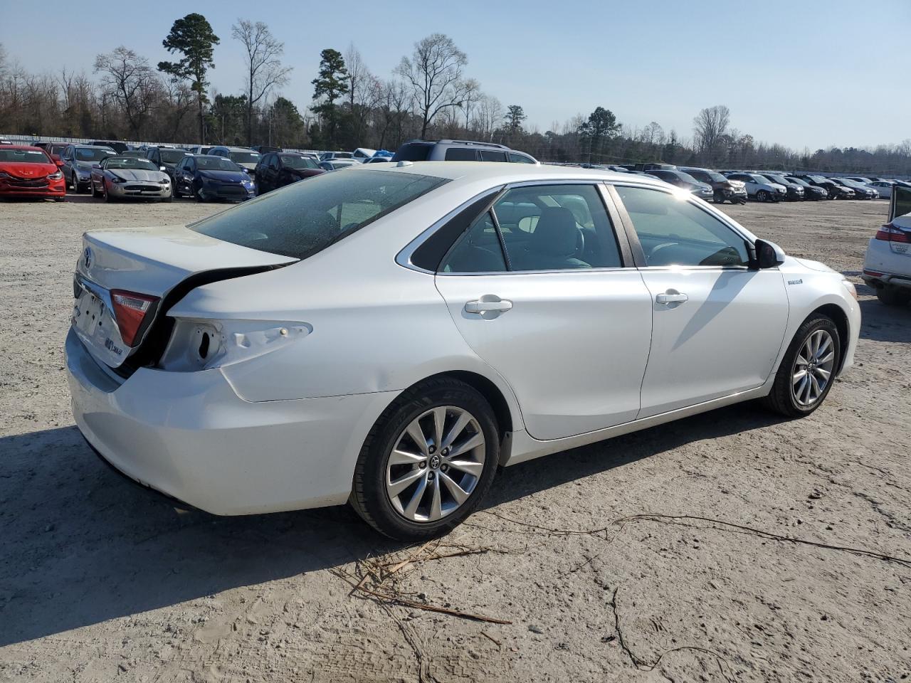 2017 TOYOTA CAMRY HYBR - Фото 3