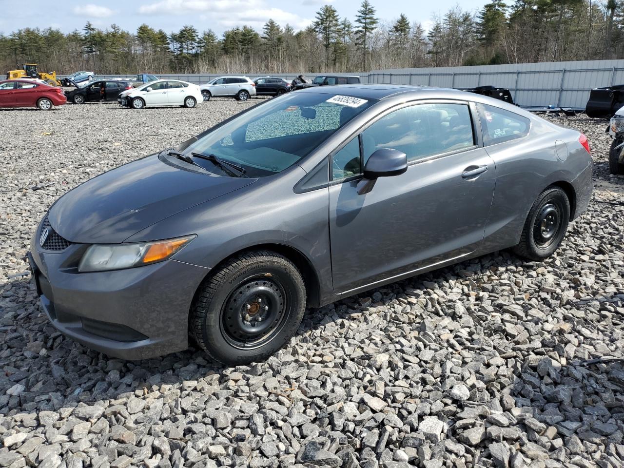 2012 HONDA CIVIC EX