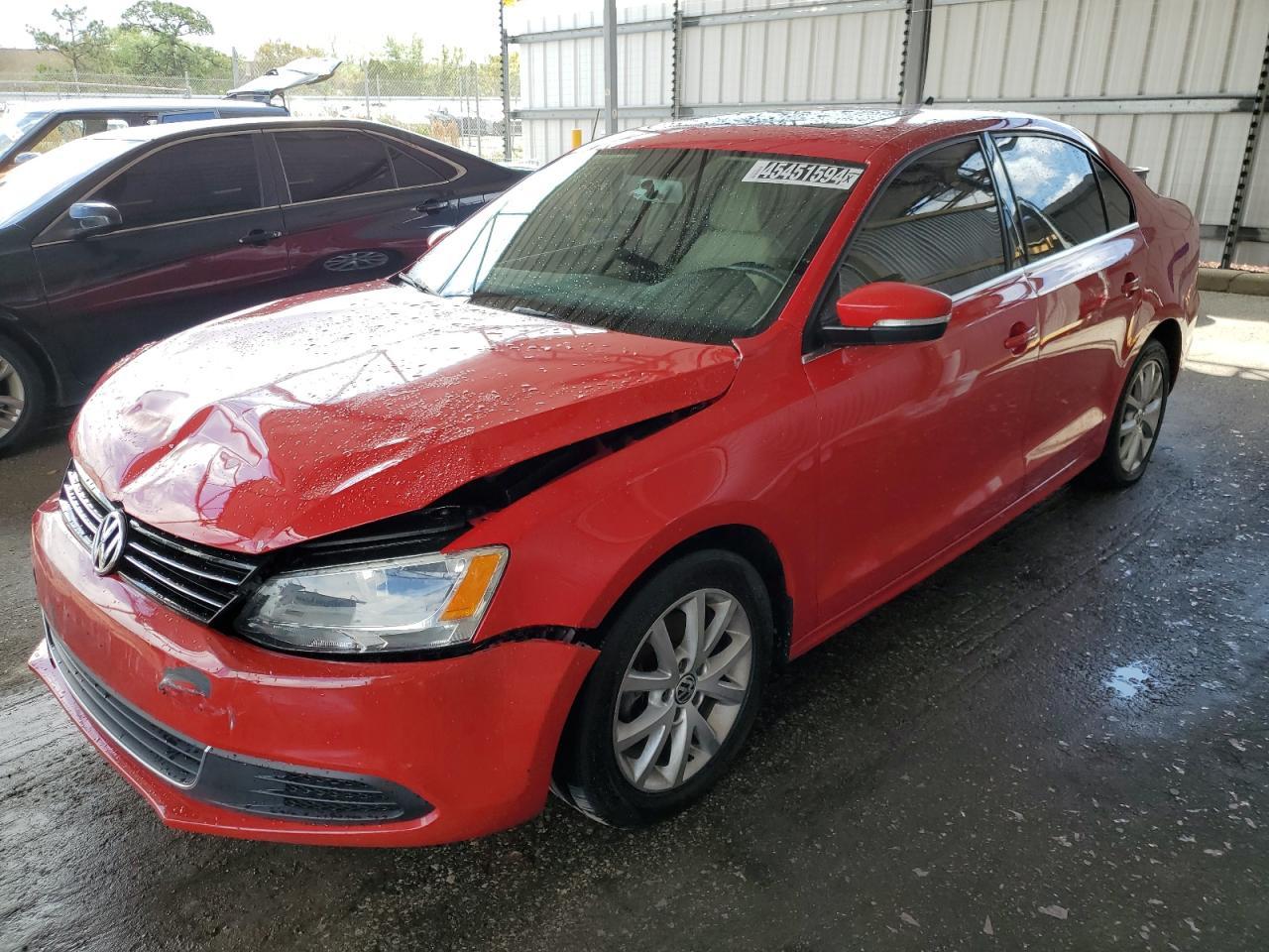 2014 VOLKSWAGEN JETTA SE