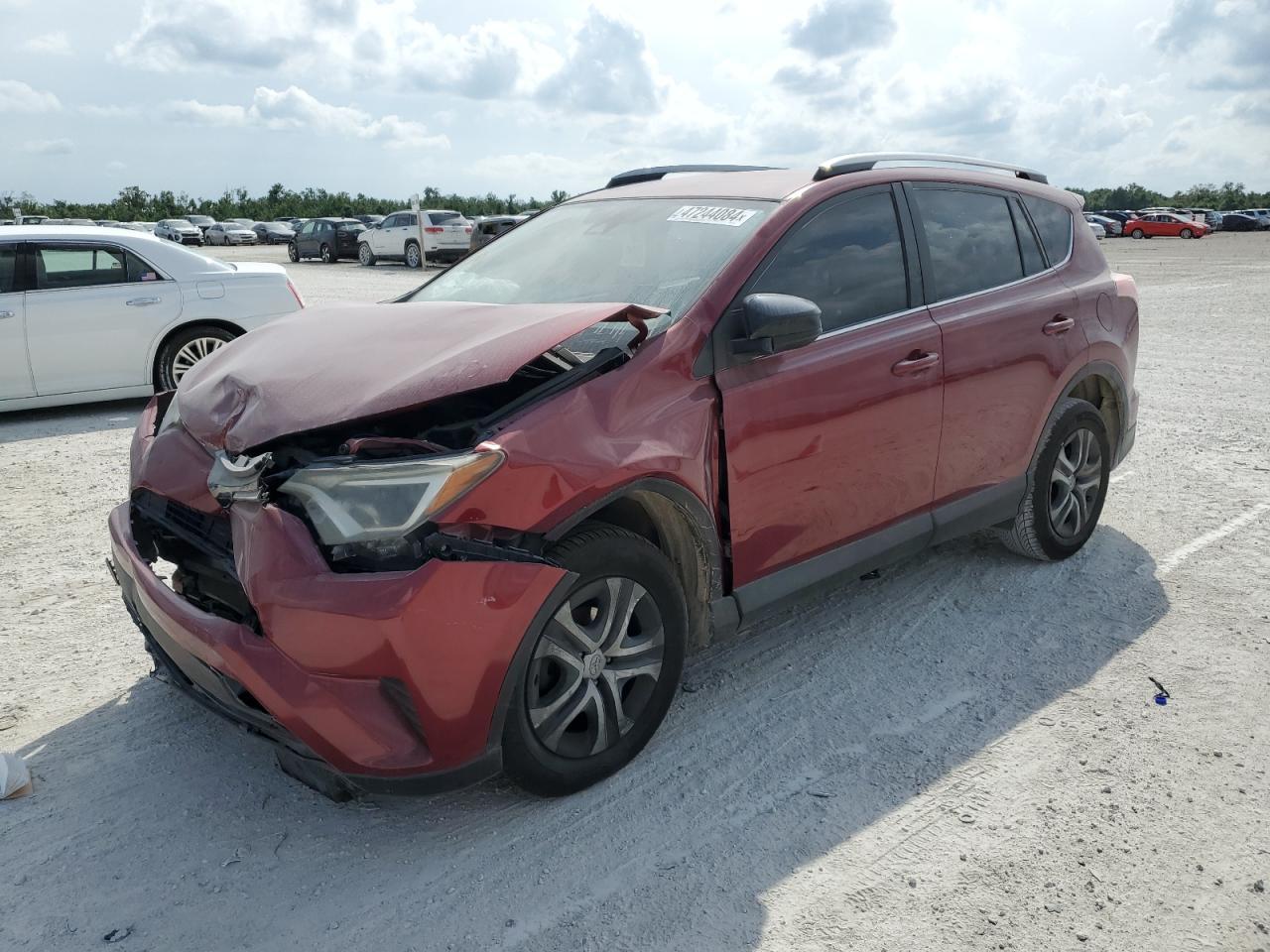 2018 TOYOTA RAV4 LE
