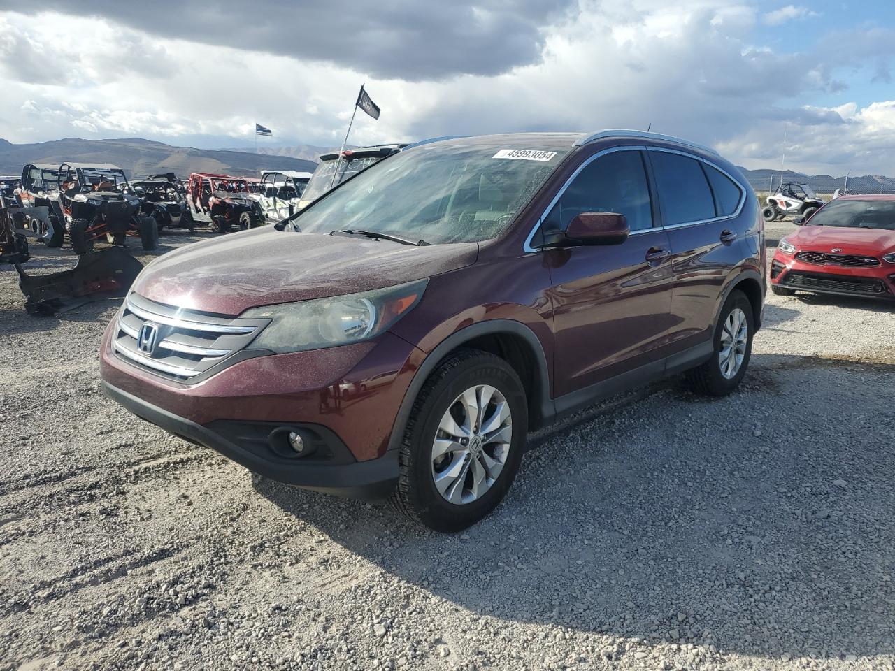 2014 HONDA CR-V EXL