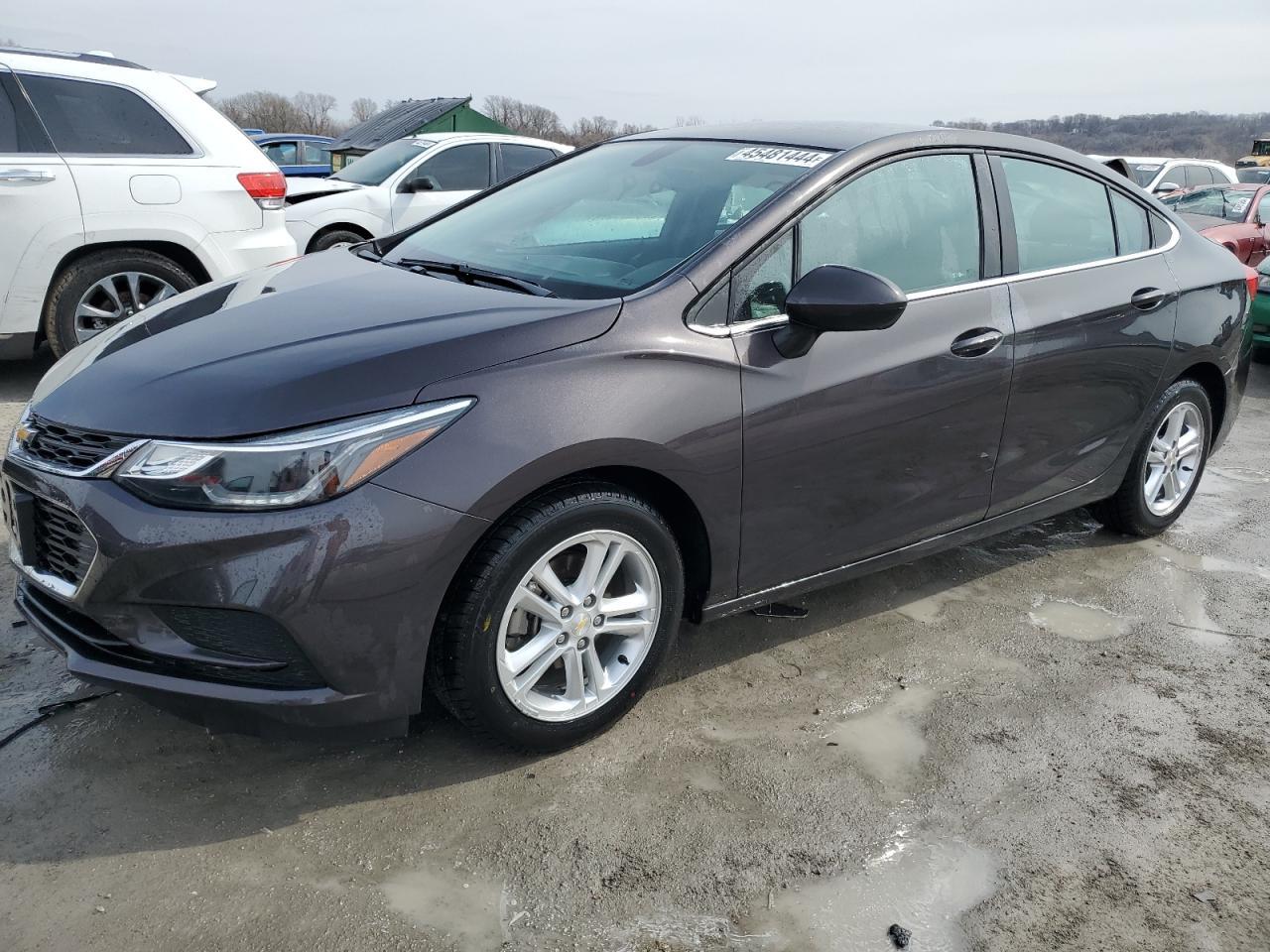 2017 CHEVROLET CRUZE LT