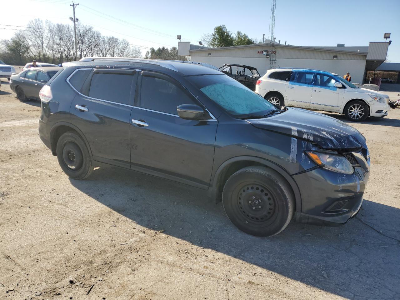 2016 NISSAN ROGUE S - Фото 4