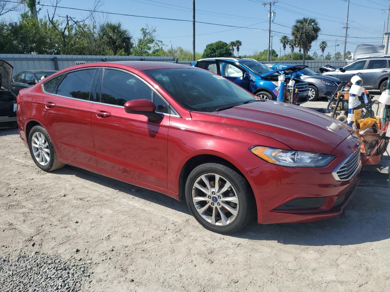 2017 FORD FUSION SE - Фото 4