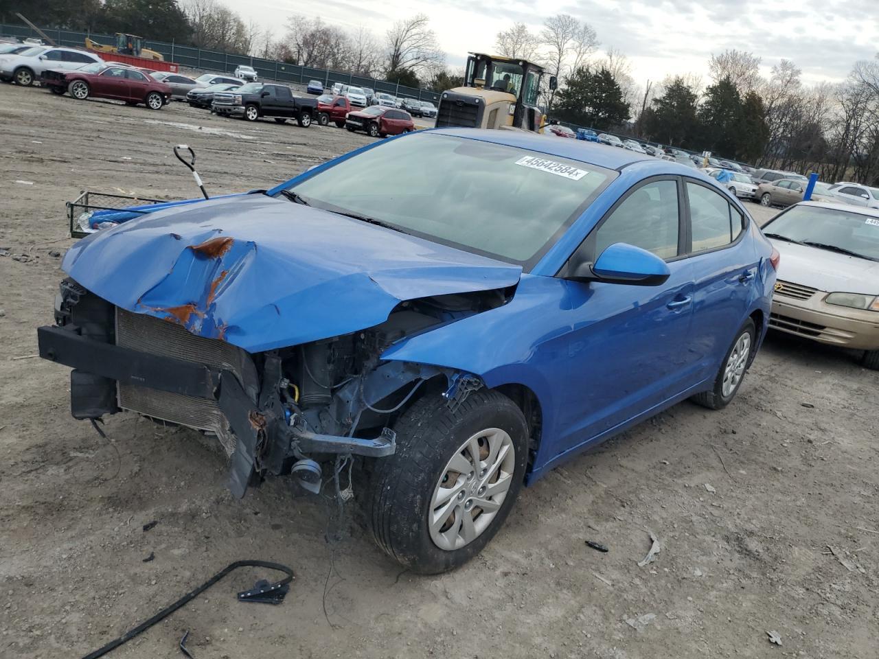 2017 HYUNDAI ELANTRA SE