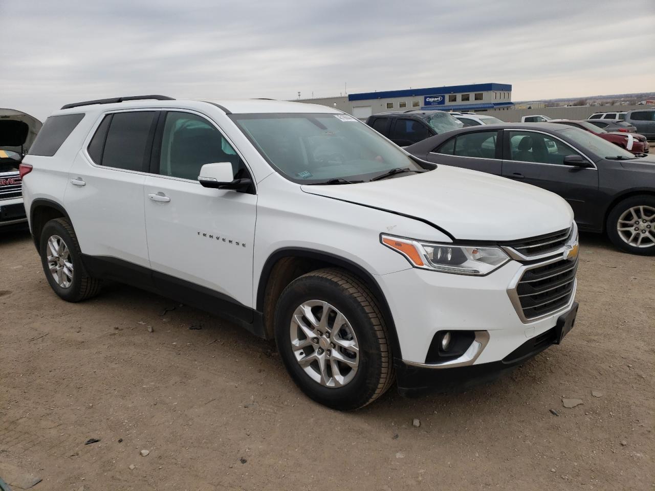 2020 CHEVROLET TRAVERSE L - Фото 4