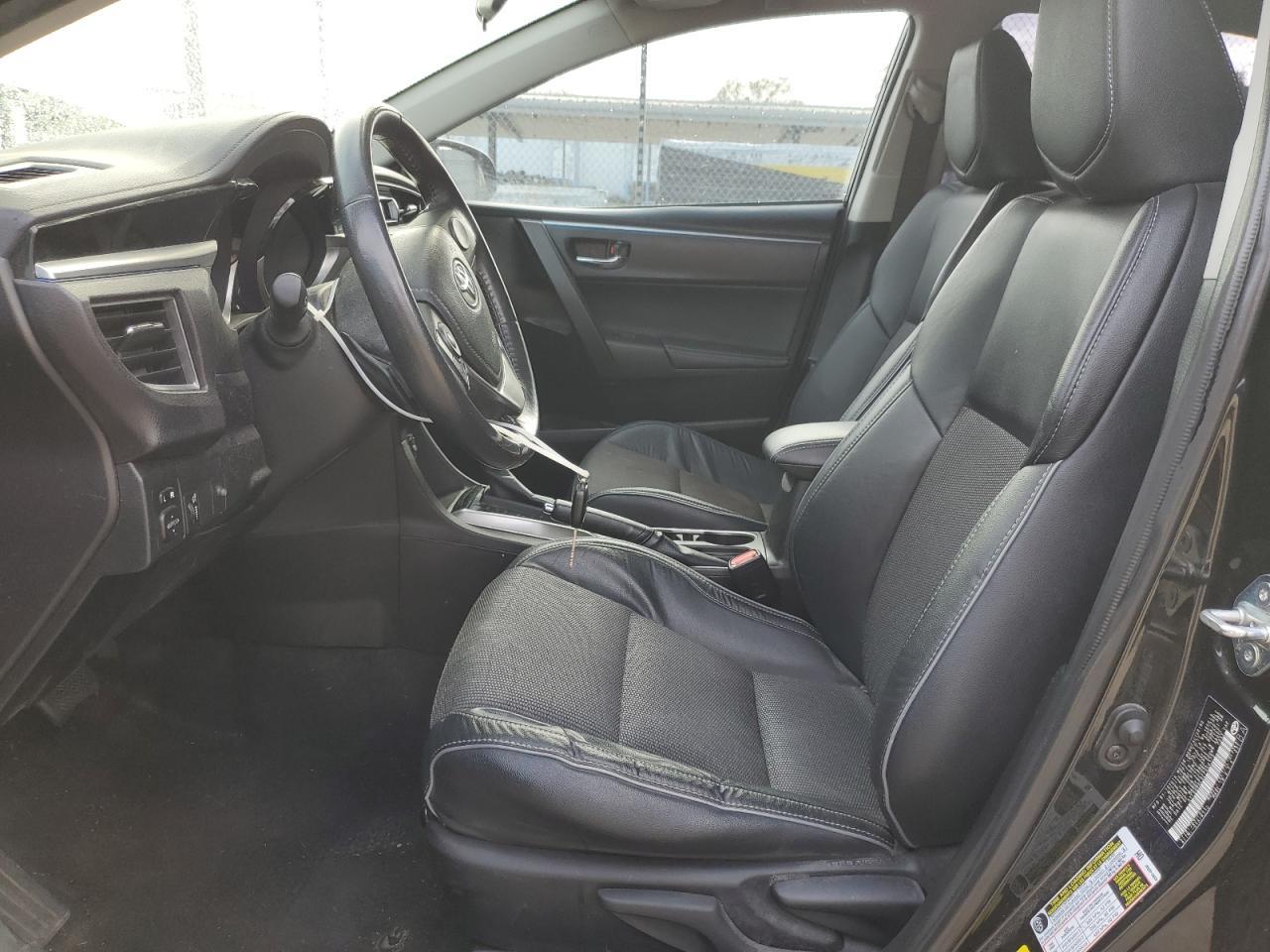 2014 TOYOTA COROLLA L - Фото 7