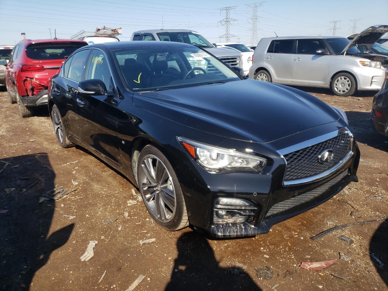 2015 INFINITI Q50 BASE - Image 4