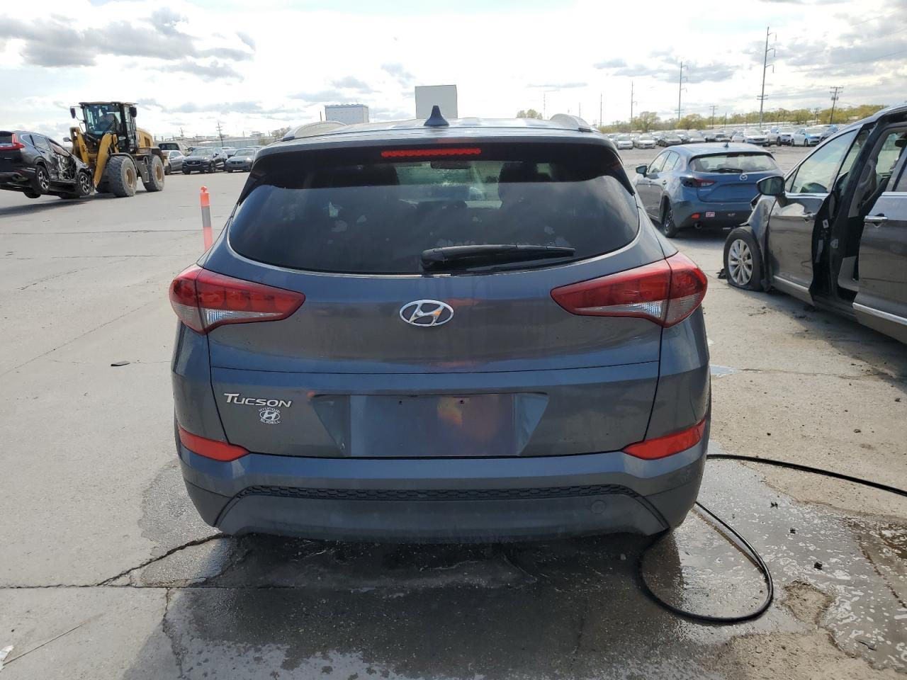 2018 HYUNDAI TUCSON SEL - Фото 6