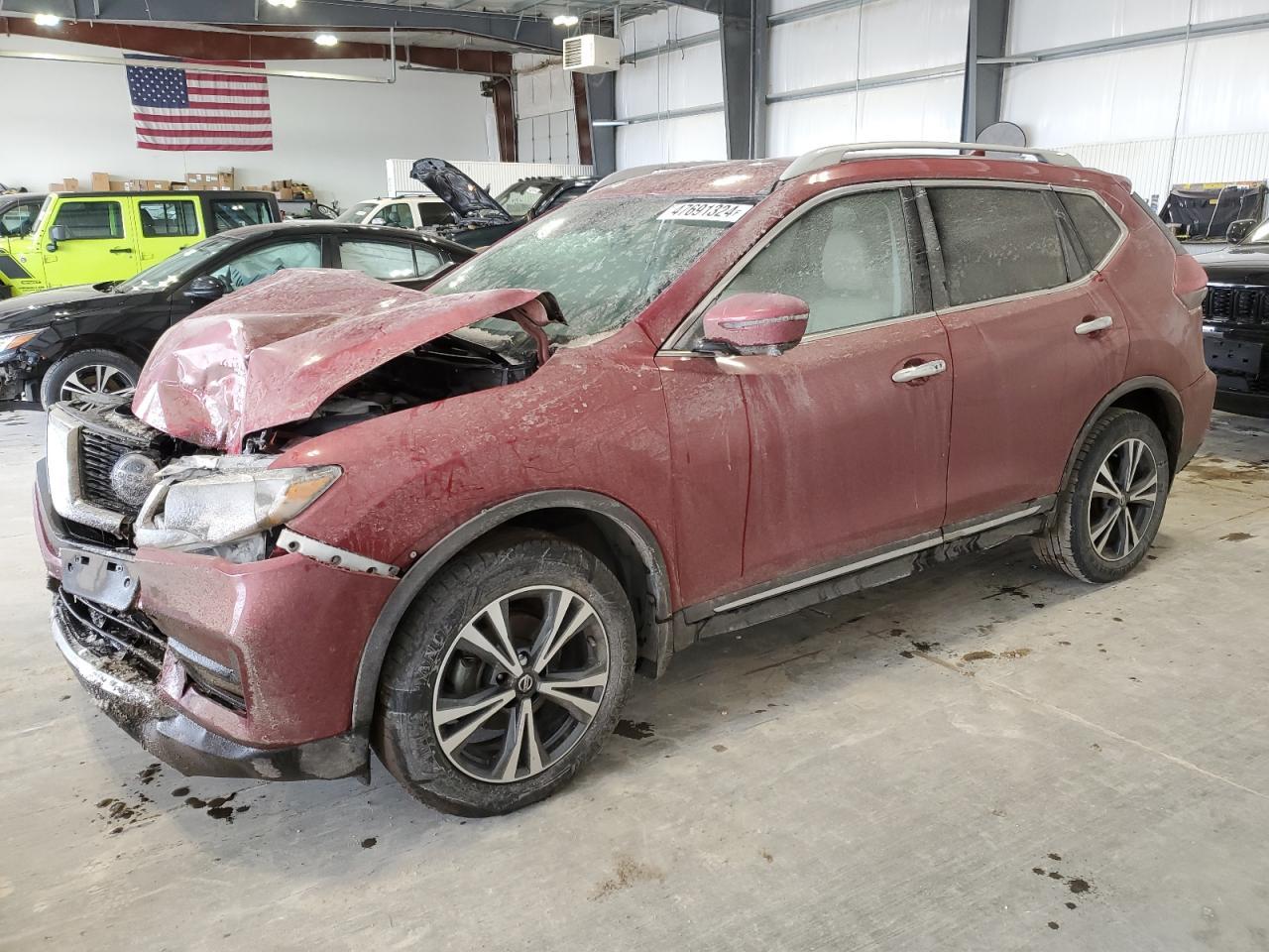 2018 NISSAN ROGUE S