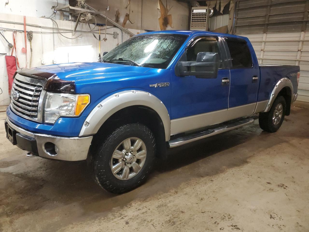 2010 FORD F150 SUPER