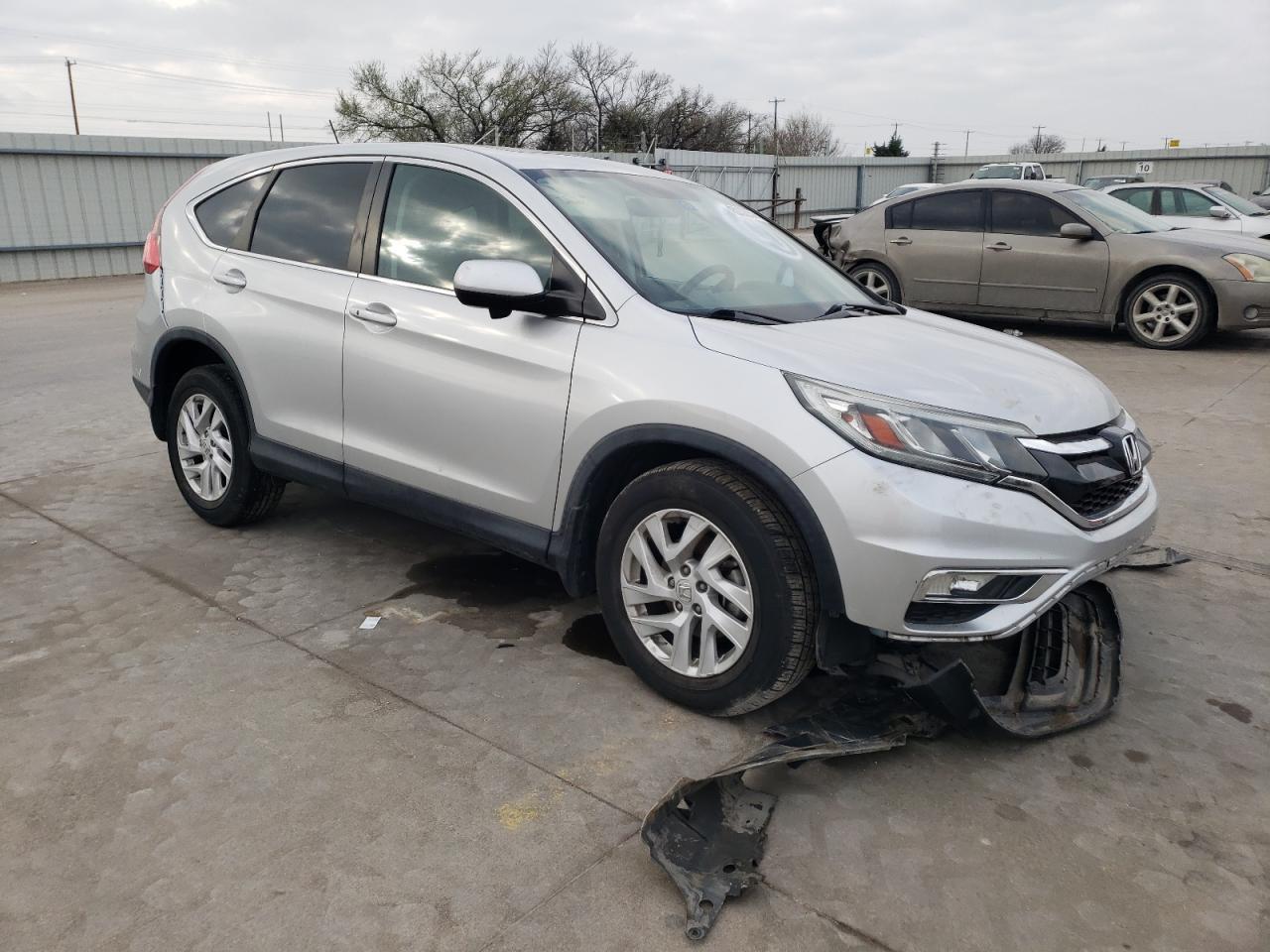 2018 HONDA CR-V EX - Фото 4