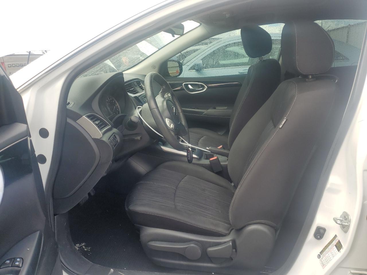 2017 NISSAN SENTRA S - Фото 7