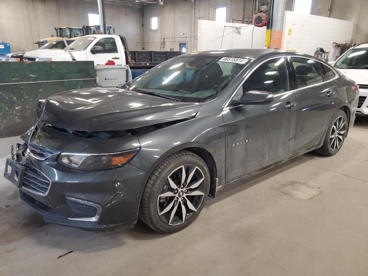 2017 CHEVROLET MALIBU LT