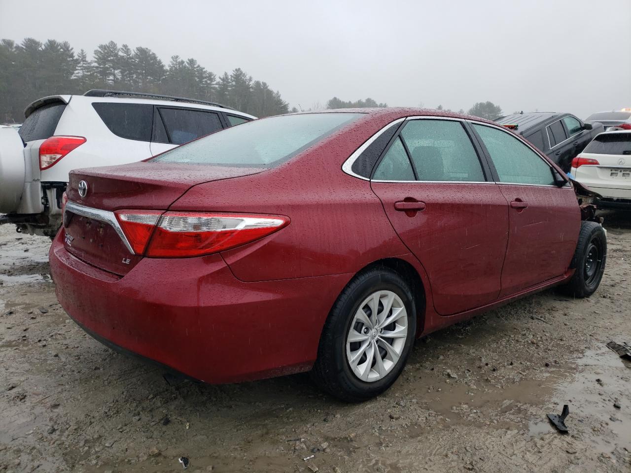 2016 TOYOTA CAMRY LE - Image 3