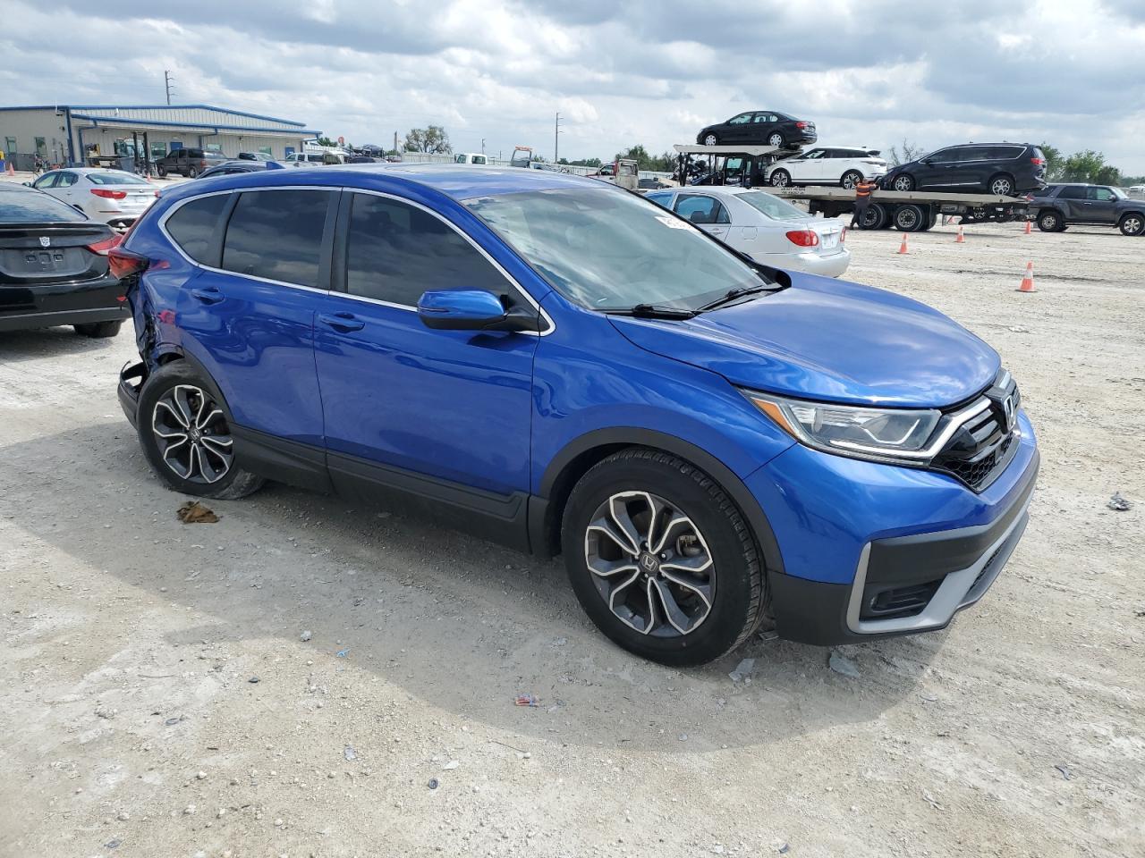 2021 HONDA CR-V EX - Фото 4