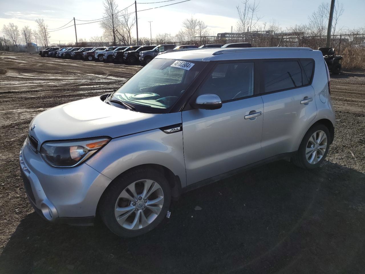 2014 KIA SOUL + car image