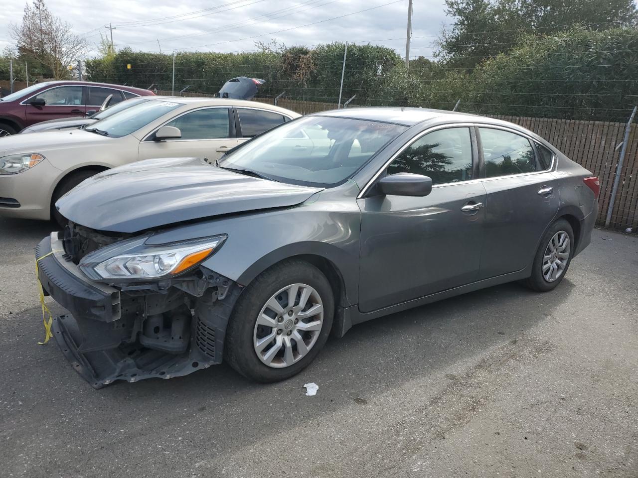 2018 NISSAN ALTIMA 2.5