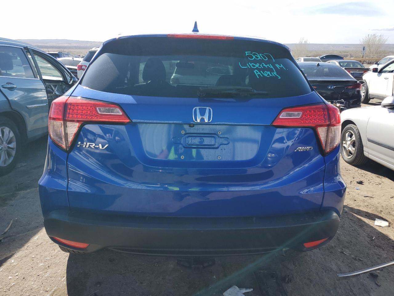 2018 HONDA HR-V EX - Фото 6