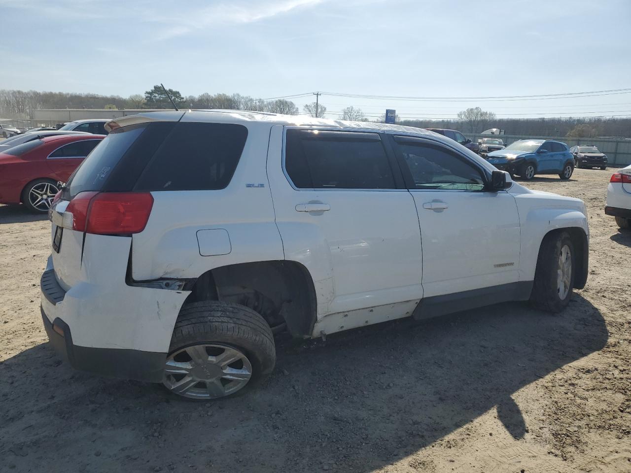 2014 GMC TERRAIN SL - Фото 3