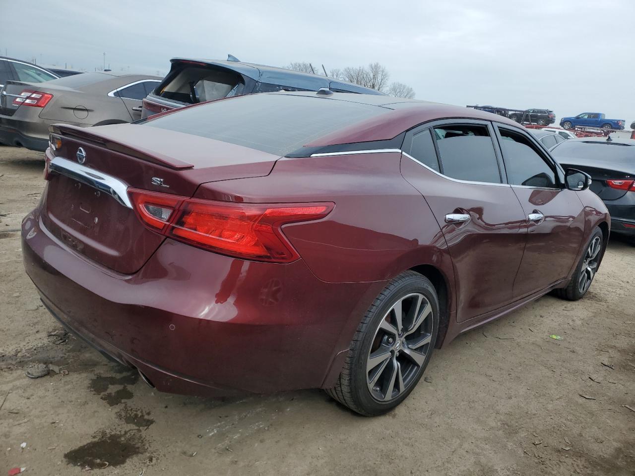 2017 NISSAN MAXIMA 3.5 - Фото 3