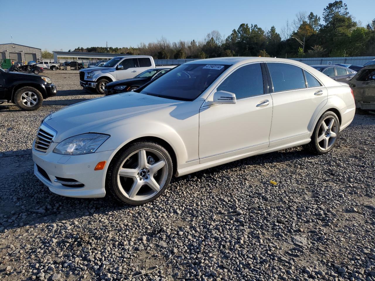 2011 MERCEDES-BENZ S 550 car image