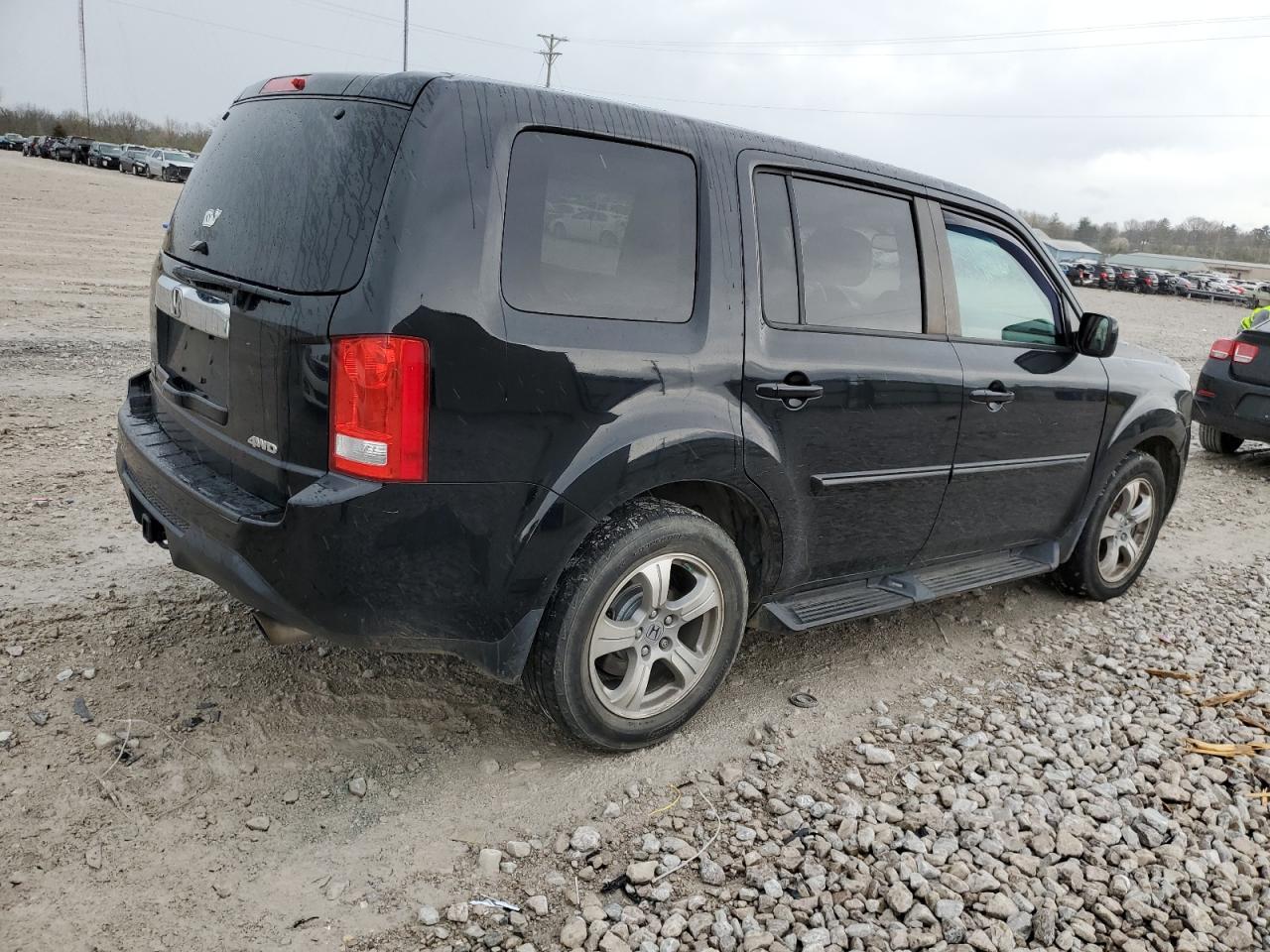 2015 HONDA PILOT EXL - Image 3