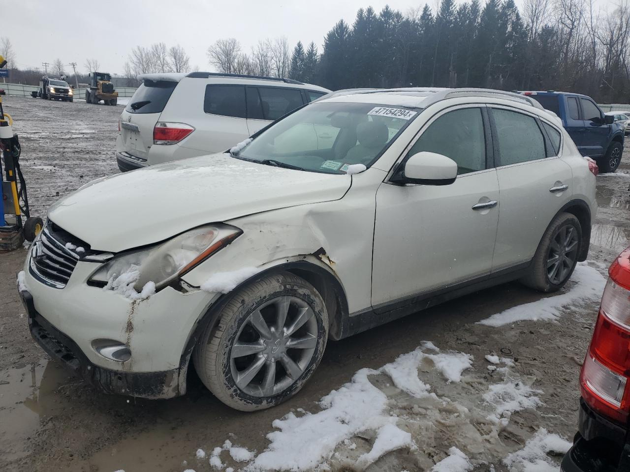 2013 INFINITI EX37 BASE car image